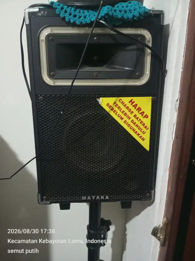 Dijual speaker aktif MAYAKA 10'