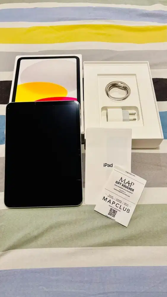 Ipad gen 10 64 GB Wifi Only, Silver