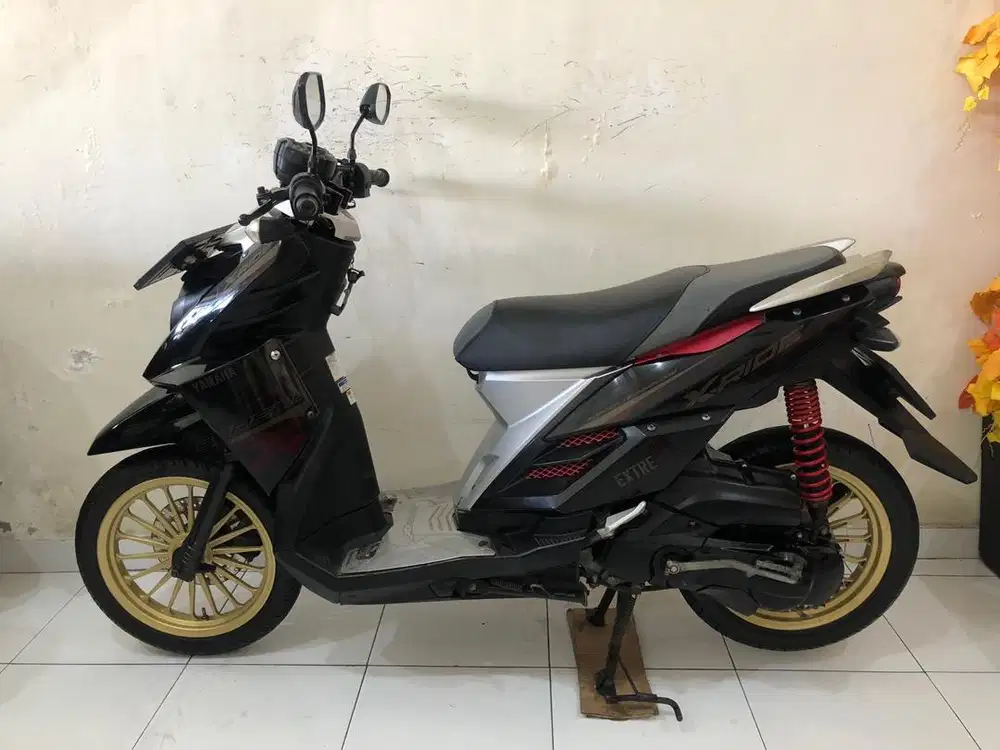 Yamaha X-Ride Th.2016 Double Velg!!