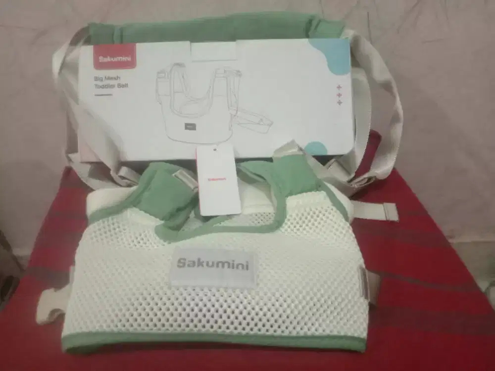 Sakumini Big Mesh Toddler Belt ( Sakumini Baby Walking Assistant Belt)