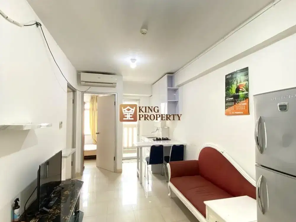 Furnished Minimalis & Lokasi Super Strategis 2Br 43M² Apartemen Green Bay Pluit Greenbay