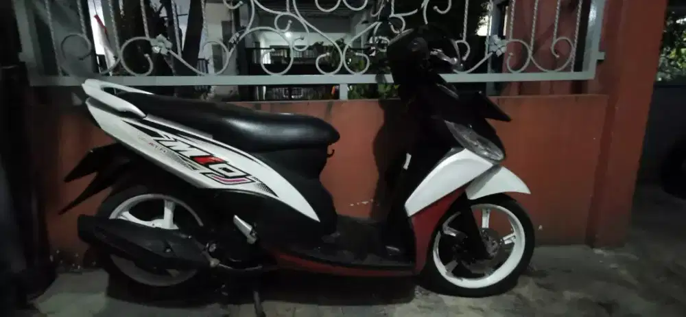 Yamaha Mio J tahun 2012