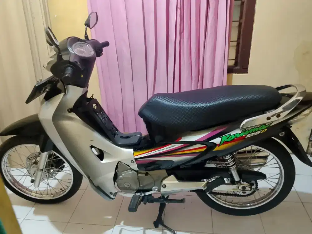 Jual Honda karisma surat lengkap mesin sehat