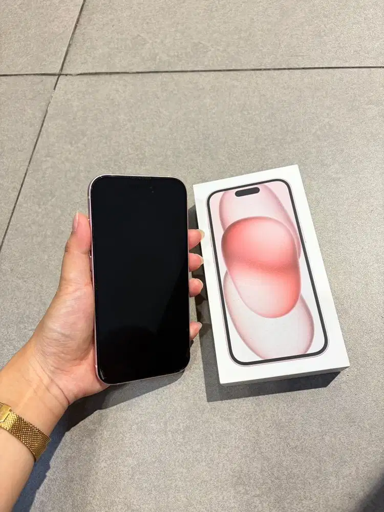 Iphone 15 pink 128gb IBOX