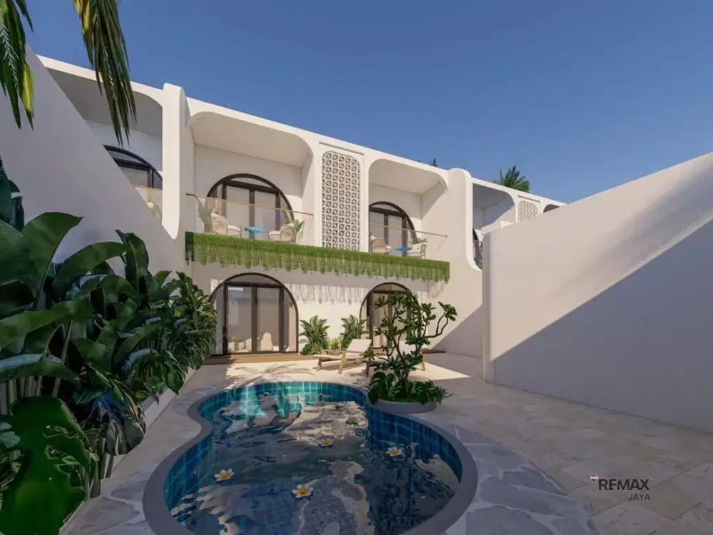 Modern Tropical 2-Bedroom Villa For 25-Year Leasehold In Bukit, Bali