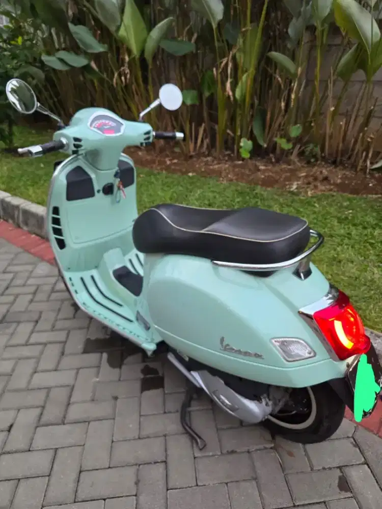 VESPA MATIC GTS 160