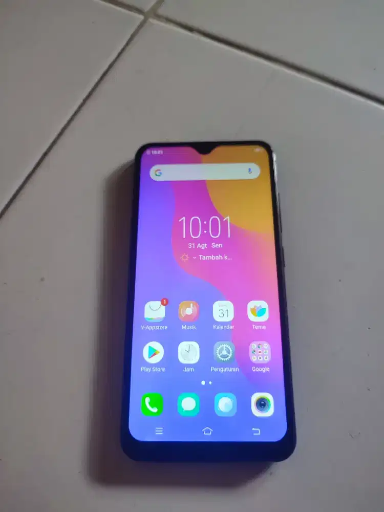 Dijual hp vivo Y91c, ram 2/32, mulus dan normal