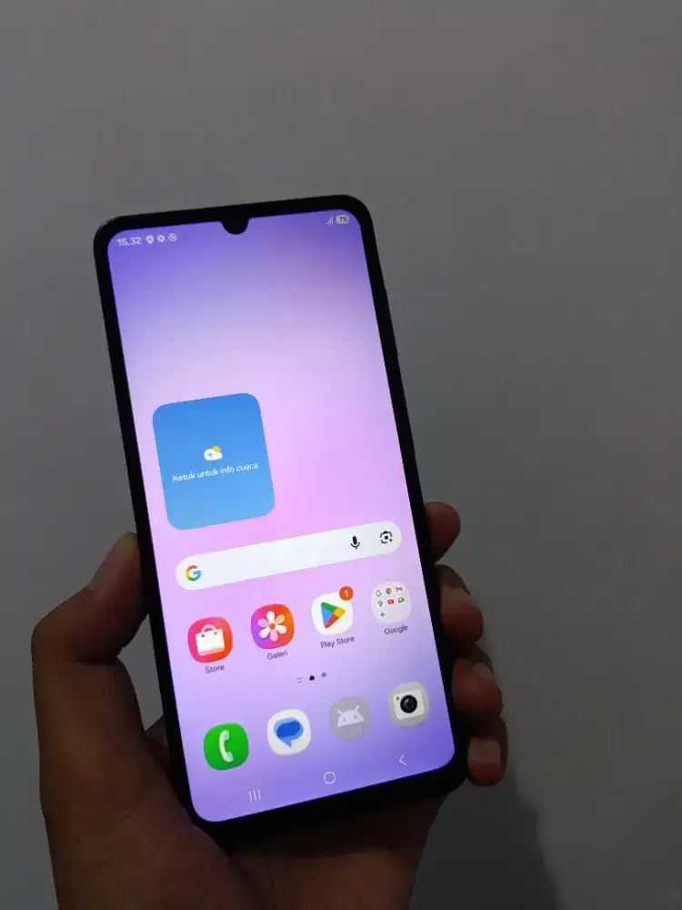 Samsung galaxy a07 6/128 batangan hp aj normal smua