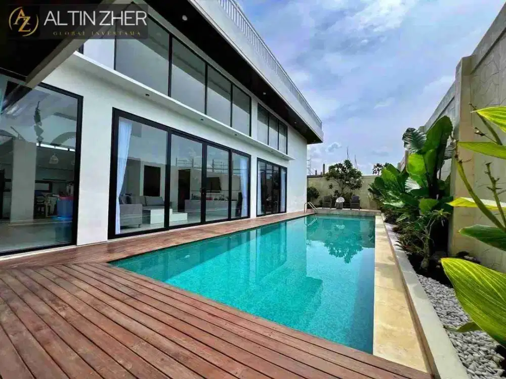 SALE!! BRAND NEW VILLA VIEW SAWAH DI KAWASAN BUMBAK KEROBOKAN
