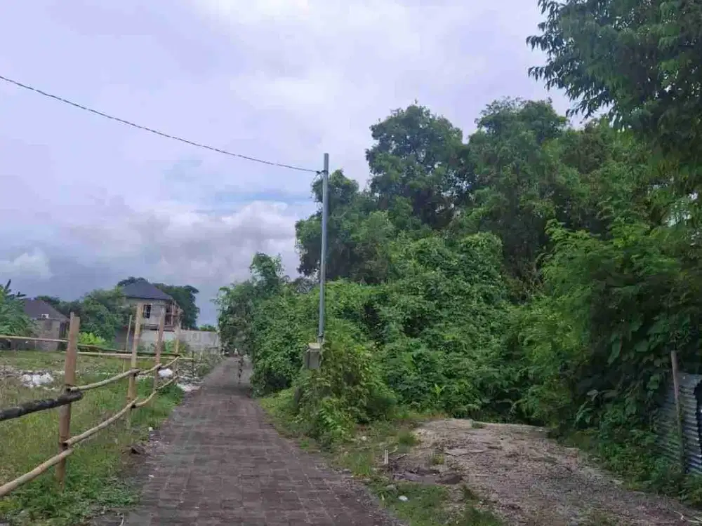 DISEWAKAN TANAH 68 ARE CAMPLUNG TANDUK SEMINYAK