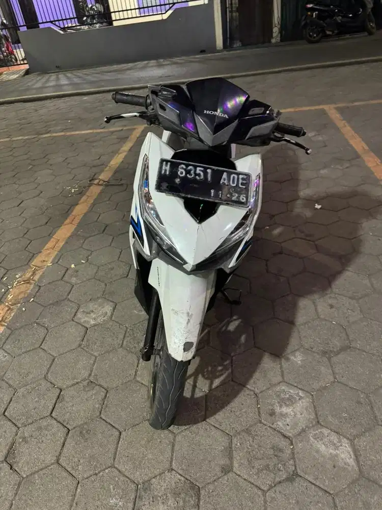 Vario 125 2016 putih