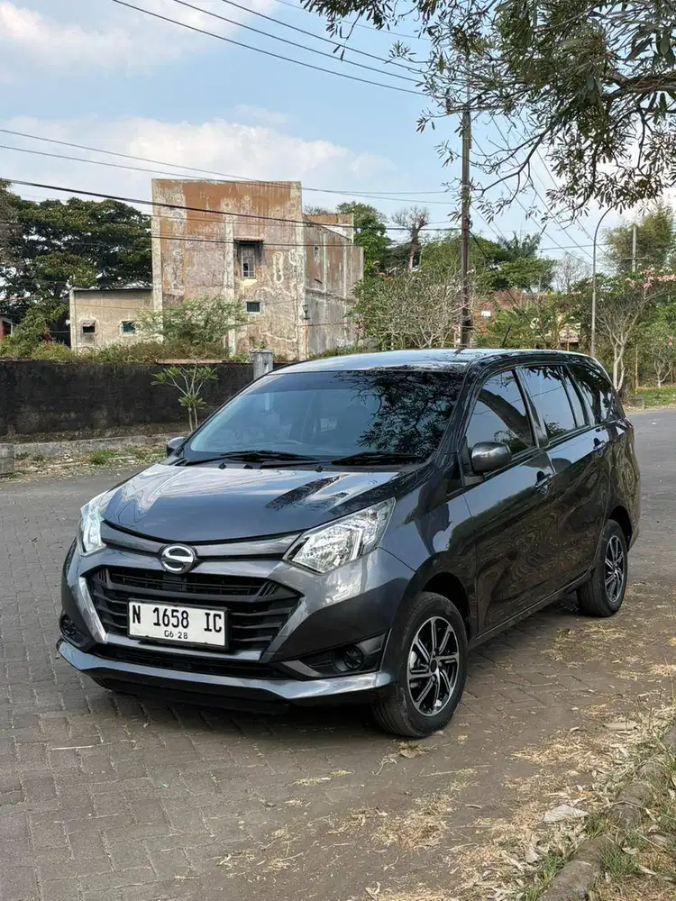 DAIHATSU SIGRA M 2018 MANUAL ISTIMEWA
