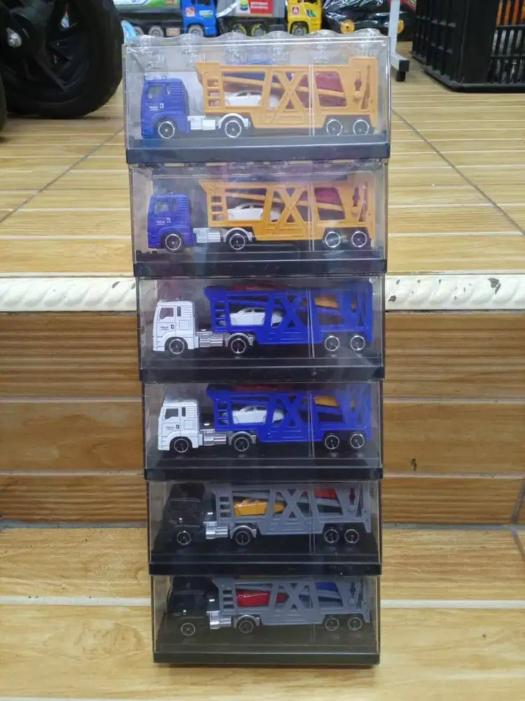 mainan anak diecast towing