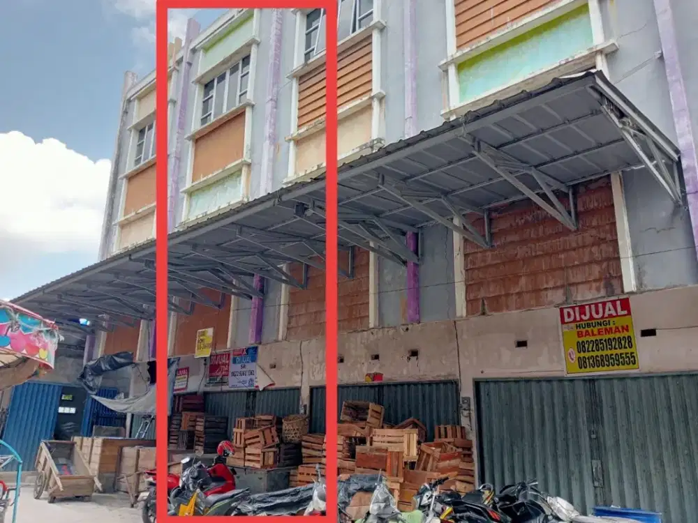 Di Jual Ruko 2,5 Lantai Di Komplek Ruko Apollo Palembang