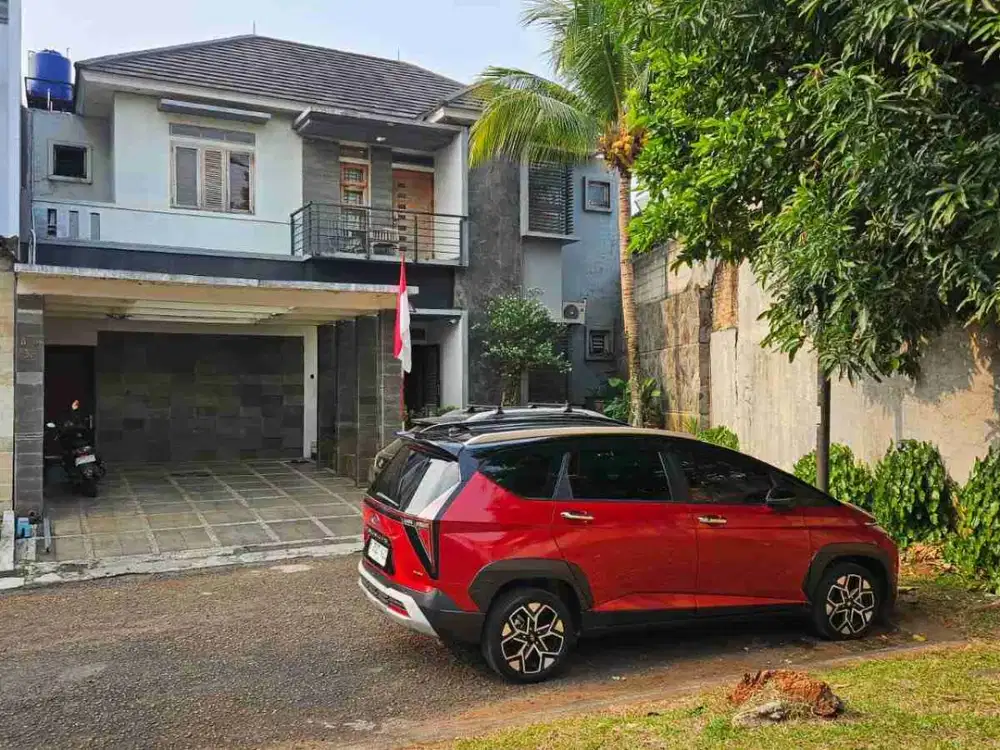 Rumah Bawah Pasaran Rumah Furnished Komplek Eksklusif Legenda Wisata Cibubur