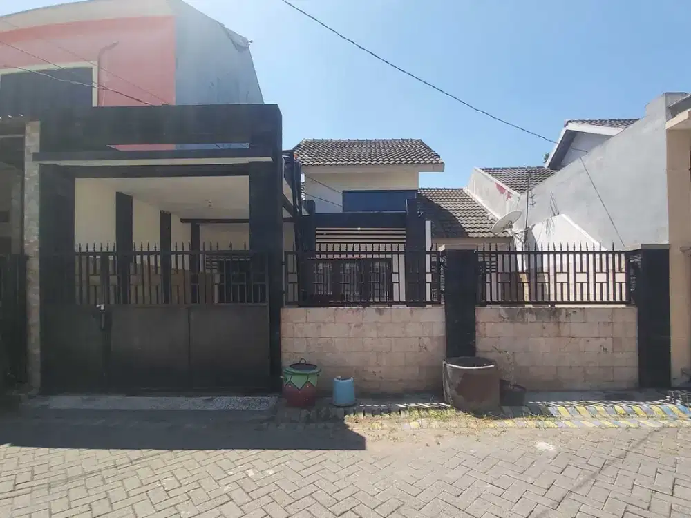 Dijual Rumah Siap Huni Puri Citra Rungkut SHM REV.A1021