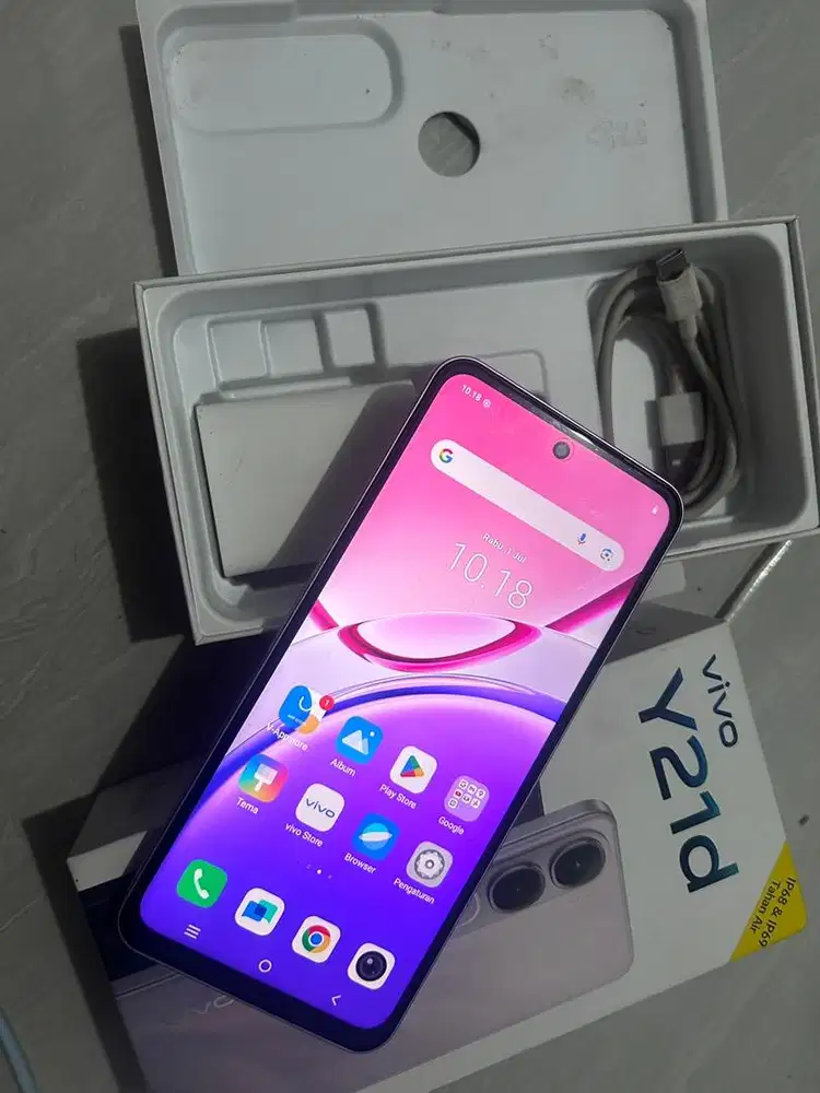 VIVO Y21D RAM 4+4/128