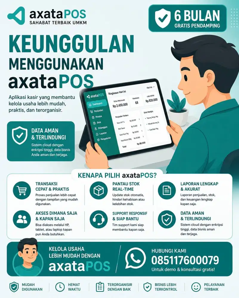 aplikasi kasir profesional