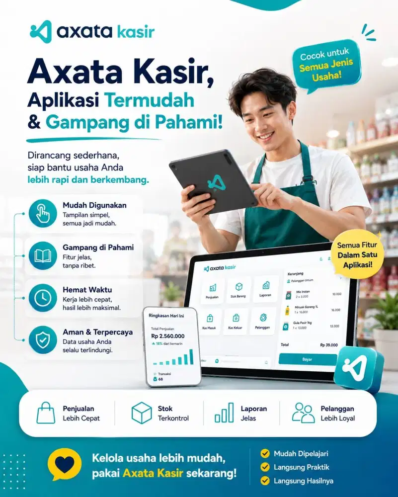 aplikasi kasir profesional