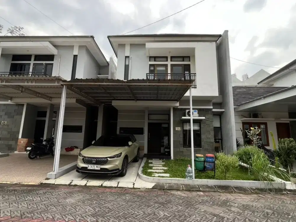 RUMAH CLUSTER DIJUAL DI SOLO KARTASURA DEKAT KAMPUS UMS, LUWES KARTASURA