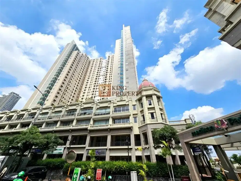 Dijual 2BR Madison Park 49m² City View Dekat Central Park, Central Park 2 & Trisakti