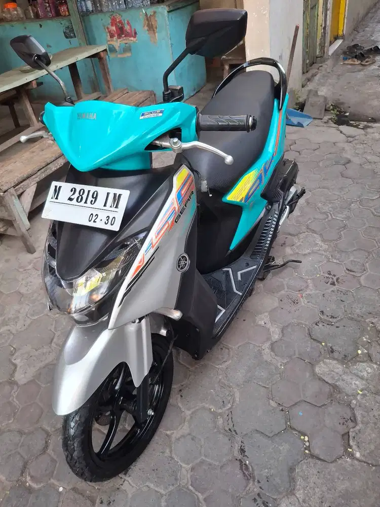 Yamaha Gear Tahun 2025/2024 Mulus