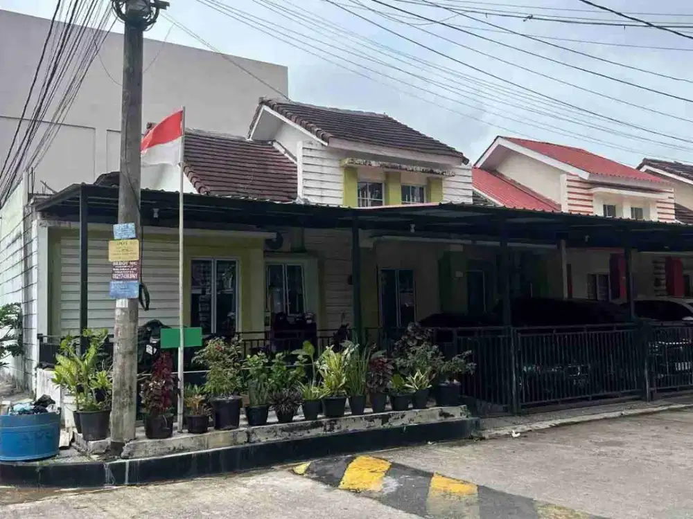 Dijual Cepat Rumah Hook di Puri Legenda, Batam Center