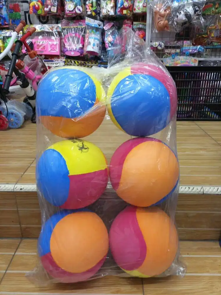 mainan anak bola mikado