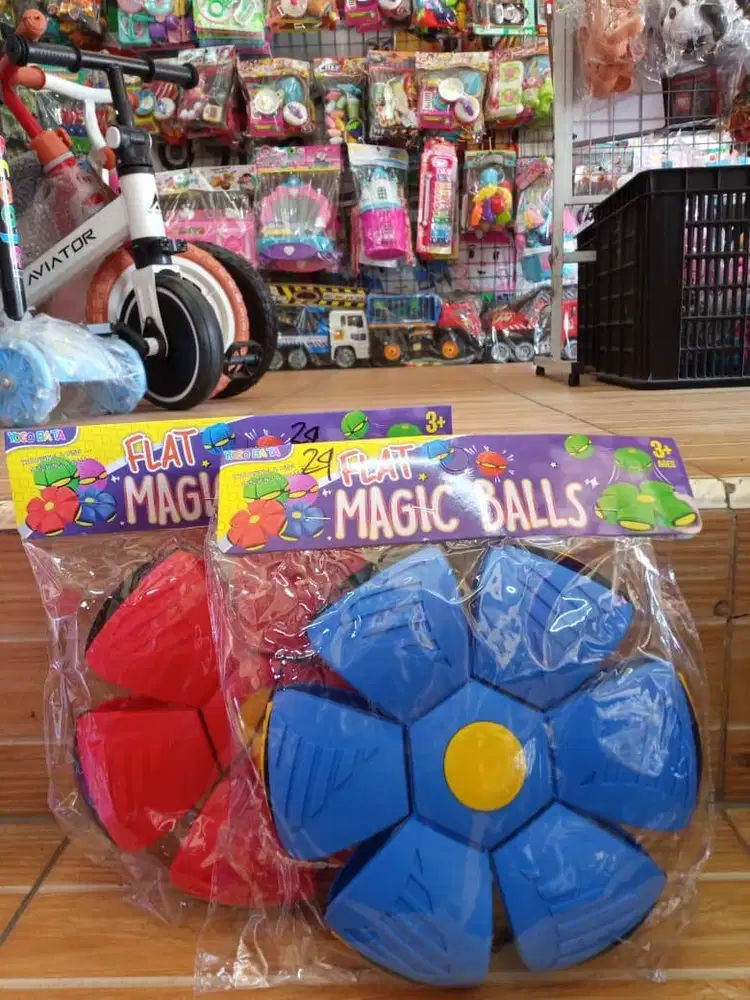 mainan anak magic ball