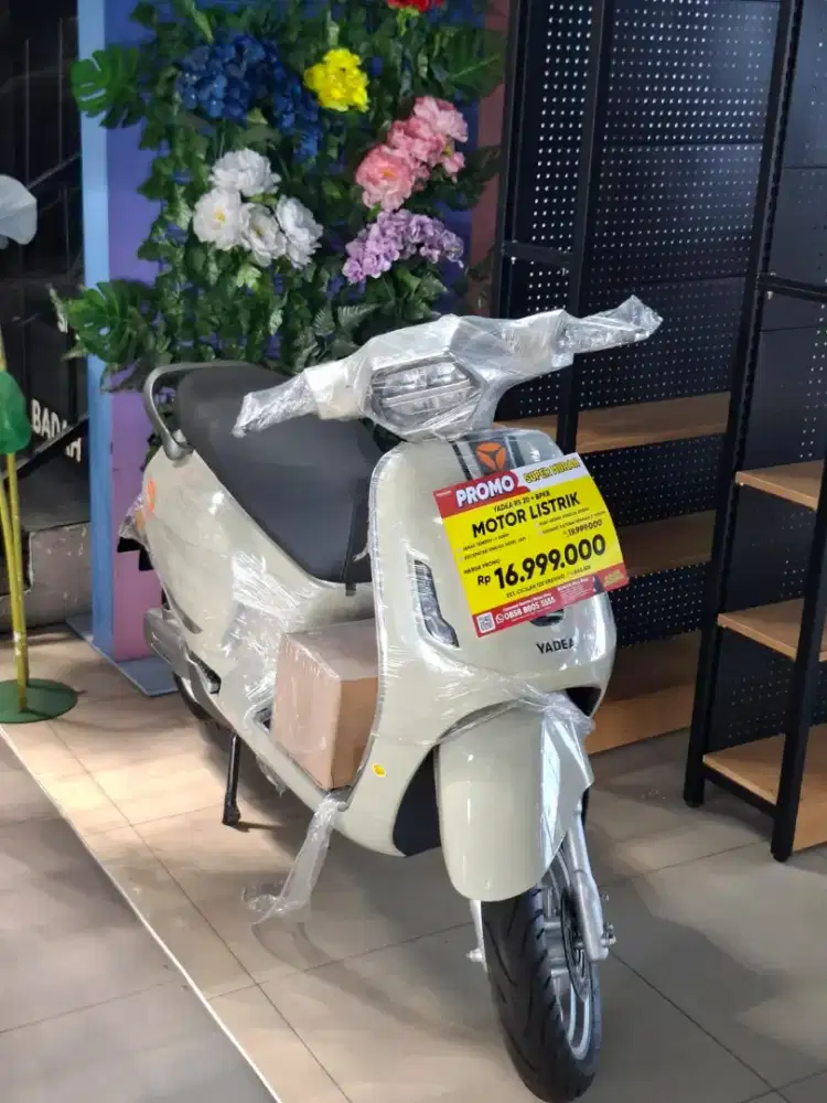YADEA RS 20 PENGIRIMAN GRATIS ONGKIR DISKON 500RIBU