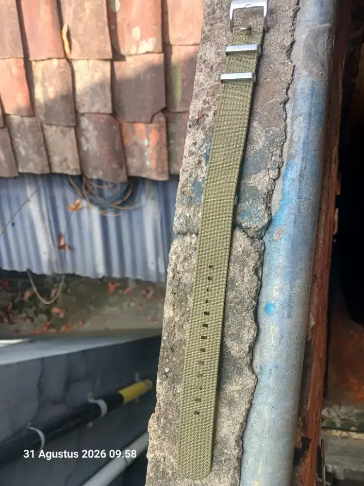 Strap Nylon 20mm Army Green