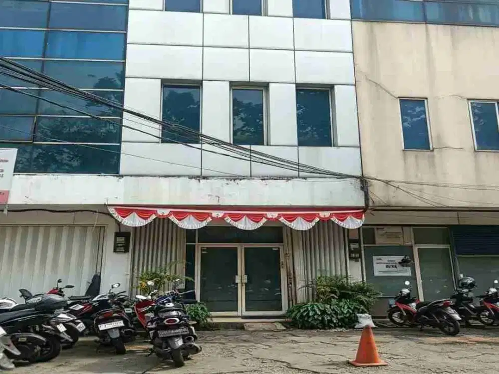 DIJUAL RUKO Strategis seberang Republika dan Mall Penvil ( sekarang Park Mall)