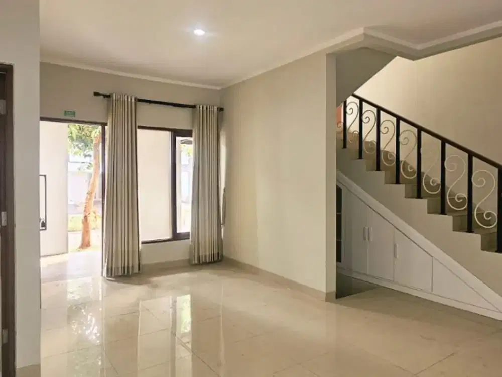 Wts Rumah Siap Huni Cluster Modernland - Tangerang, Semi Furnished