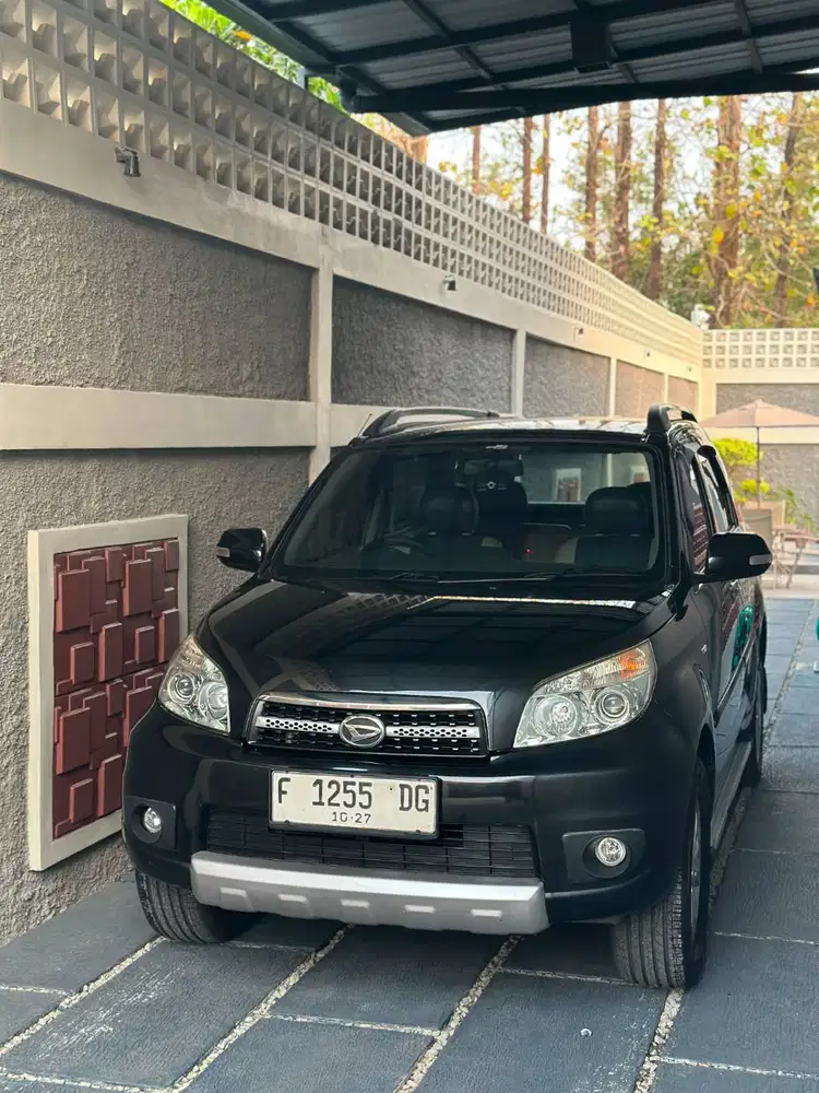 Terios TX Manual 2012 Siap Pakai