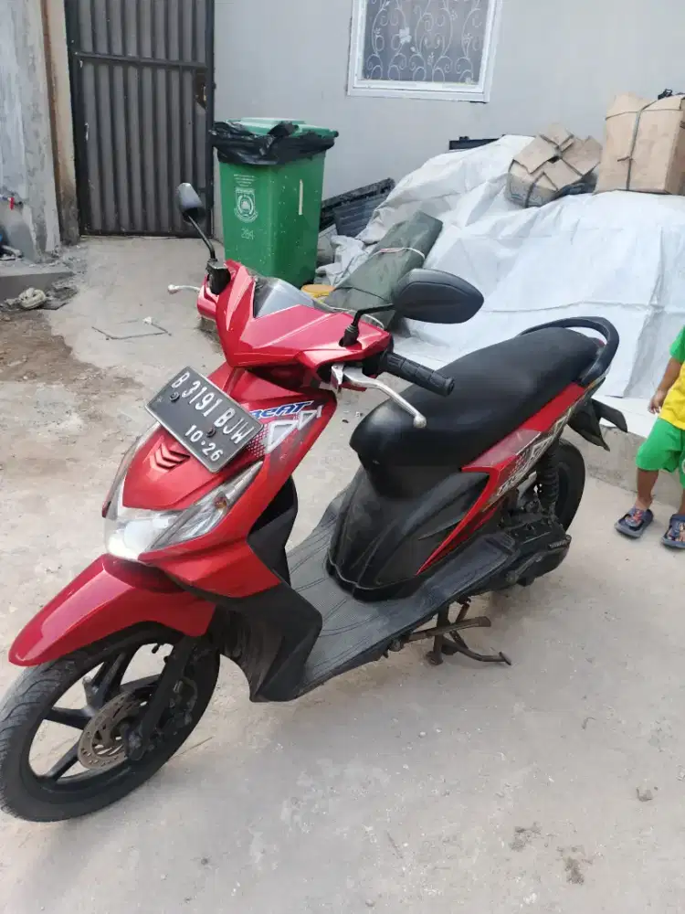 Jual Honda beat 2011