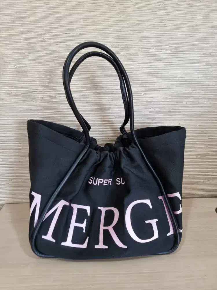 MERGE BAG BLACK ORIGINAL