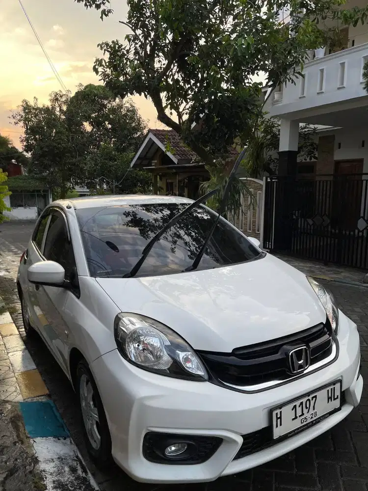 Brio E 2018 manual milik sendiri