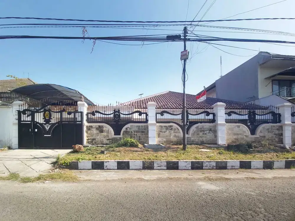 Dijual Rumah LT 600 m² 6 Kamar Jemursari Selatan REV.A1023