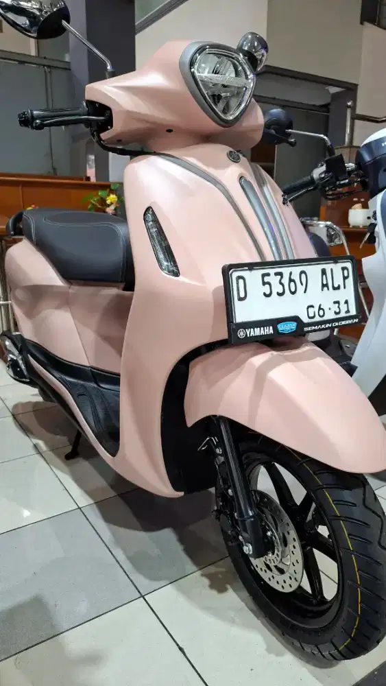 GRAND FILLANO NEO 2026, LIKE NEW 99%, SRI SANJAYA MOTOR