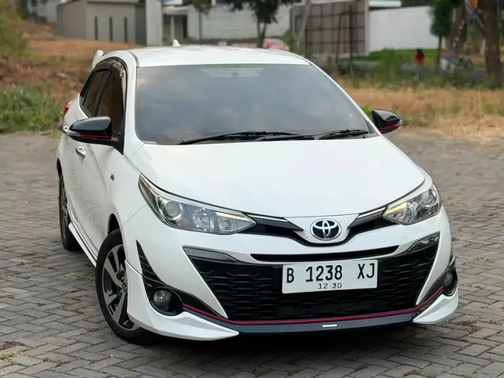 TOYOTA YARIS 1.5 S TRD 2019 MATIC
