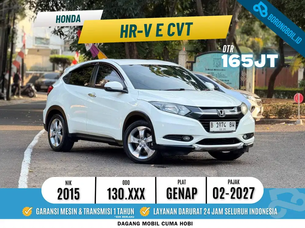 Honda HRV 1.5 E CVT 2015/2016 FULL RECORD! | Creta Xtrail