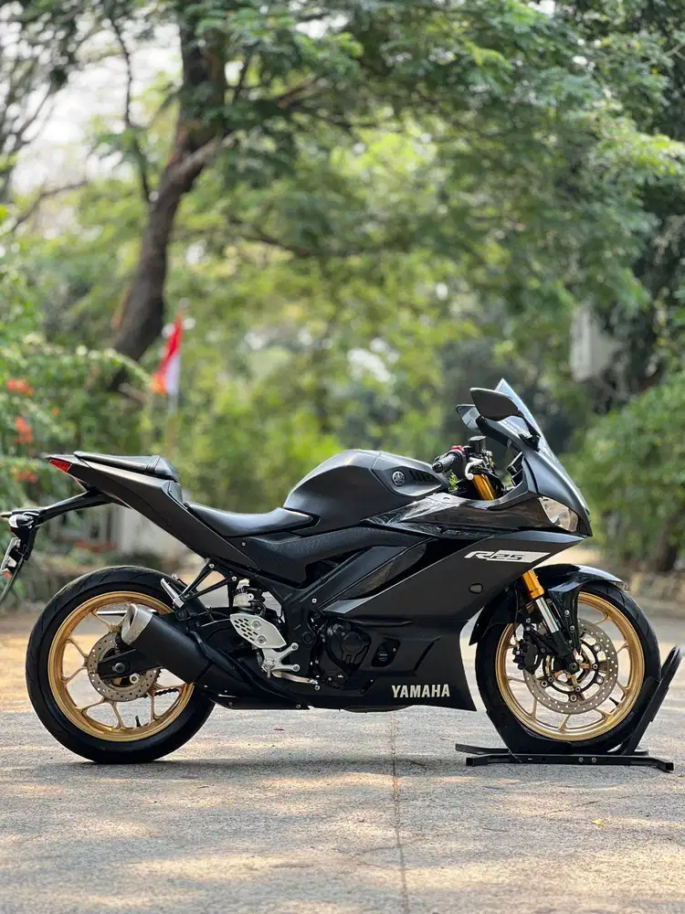 YAMAHA NEW R25 HITAM 2019 KM RENDAH PAJAK PANJANG FULL ORI