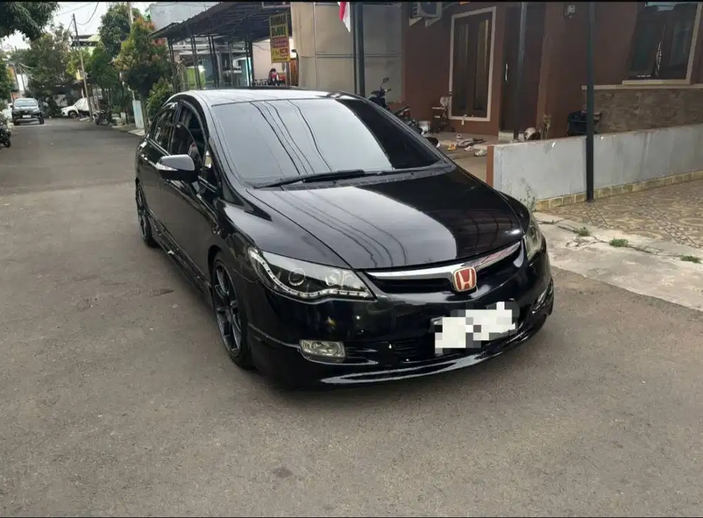 Civic FD2 CBU 2000cc tahun 2007