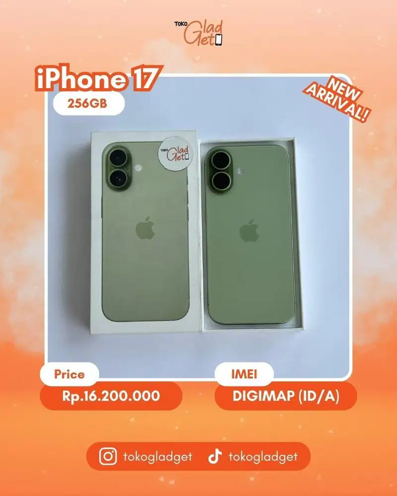 iPhone 17 Basic 256 Gb ex IBOX/DIGIMAP