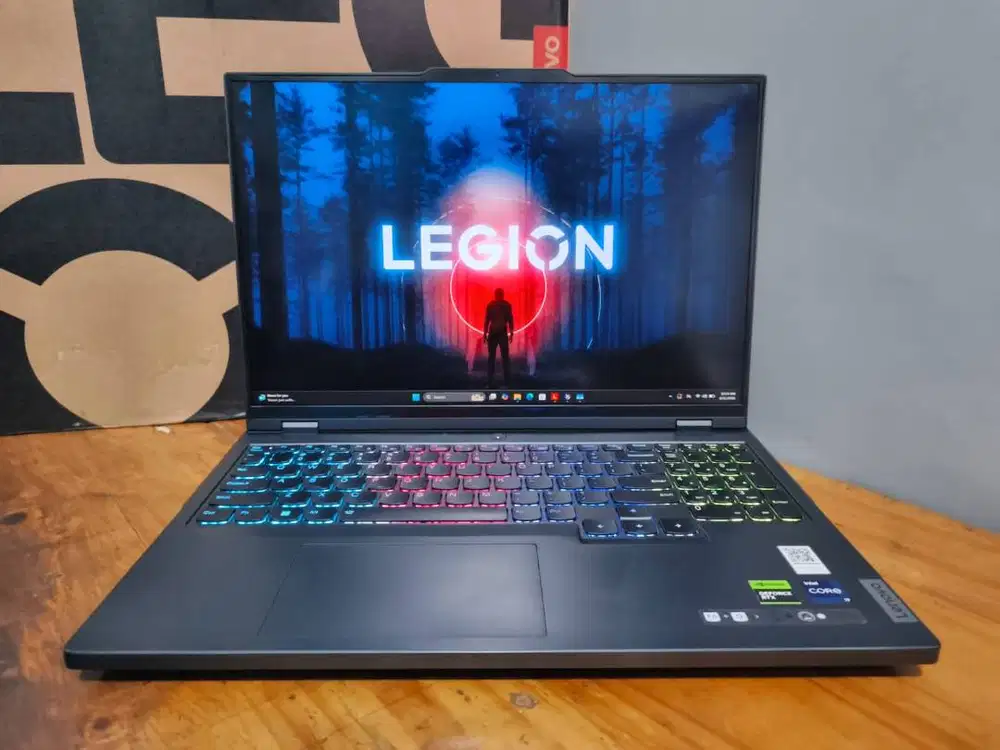 Legion 5 Pro 16IRX8 i9-13900HX 16/1TB RTX 4060 8GB Garansi 2027