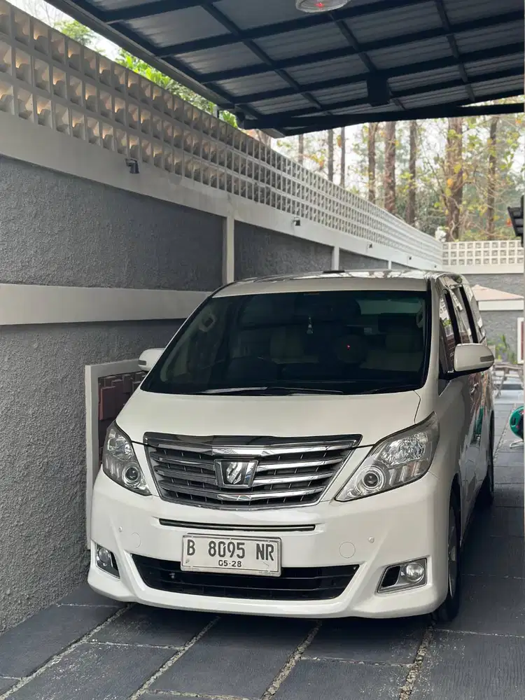 Alphard G Atpm Putih 2013 Tgn1