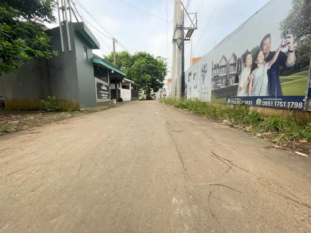 Dijual Tanah Kavling Termurah Dekat Cibinong City Mall