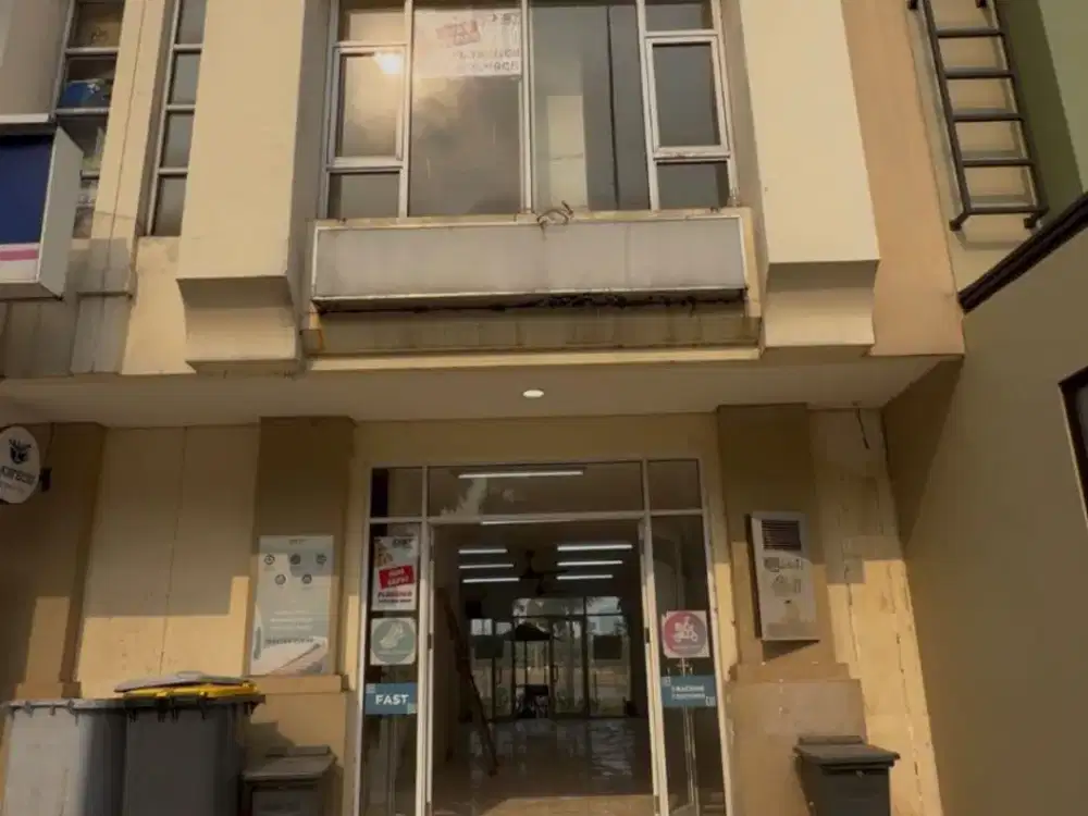 Dijual Cepat Ruko Bagus Strategis View Danau - Vanya Lake Side BSD City