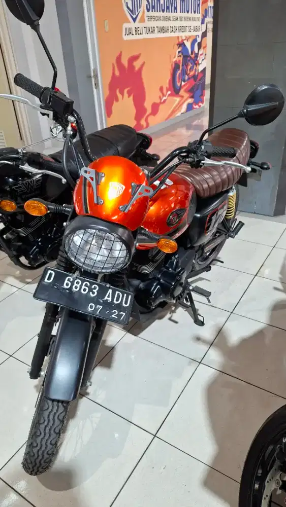 W 175 CAFE 2022 - SRI SANJAYA MOTOR, SS IKLAN INI