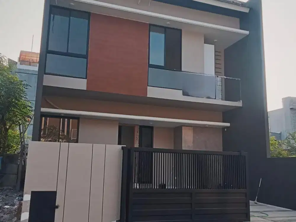 Rumah Baru Gress Minimalis Cluster Florence Pakuwon City, Selangkah Sekolah Islam Al Azhar